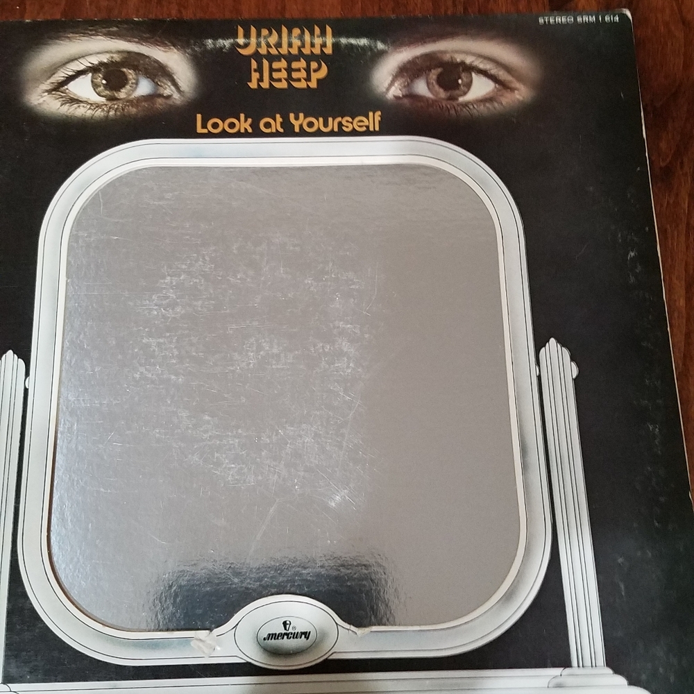 1971 Uriah Heep "Look at Yourself" Vinyl Album
